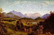Ferdinand von Olivier Loisachtal Germany oil painting artist